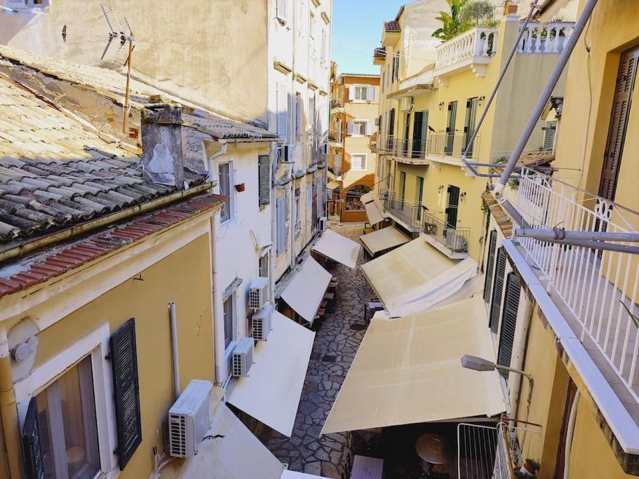 Mary'S Bright Apartment - Corfu Old Town Exterior photo